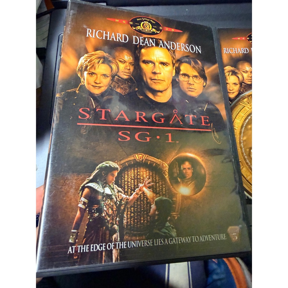 Stargate SG-1 Season 1 Volume 5 DVD Widescreen Richard Dean Anderson‎ MGM